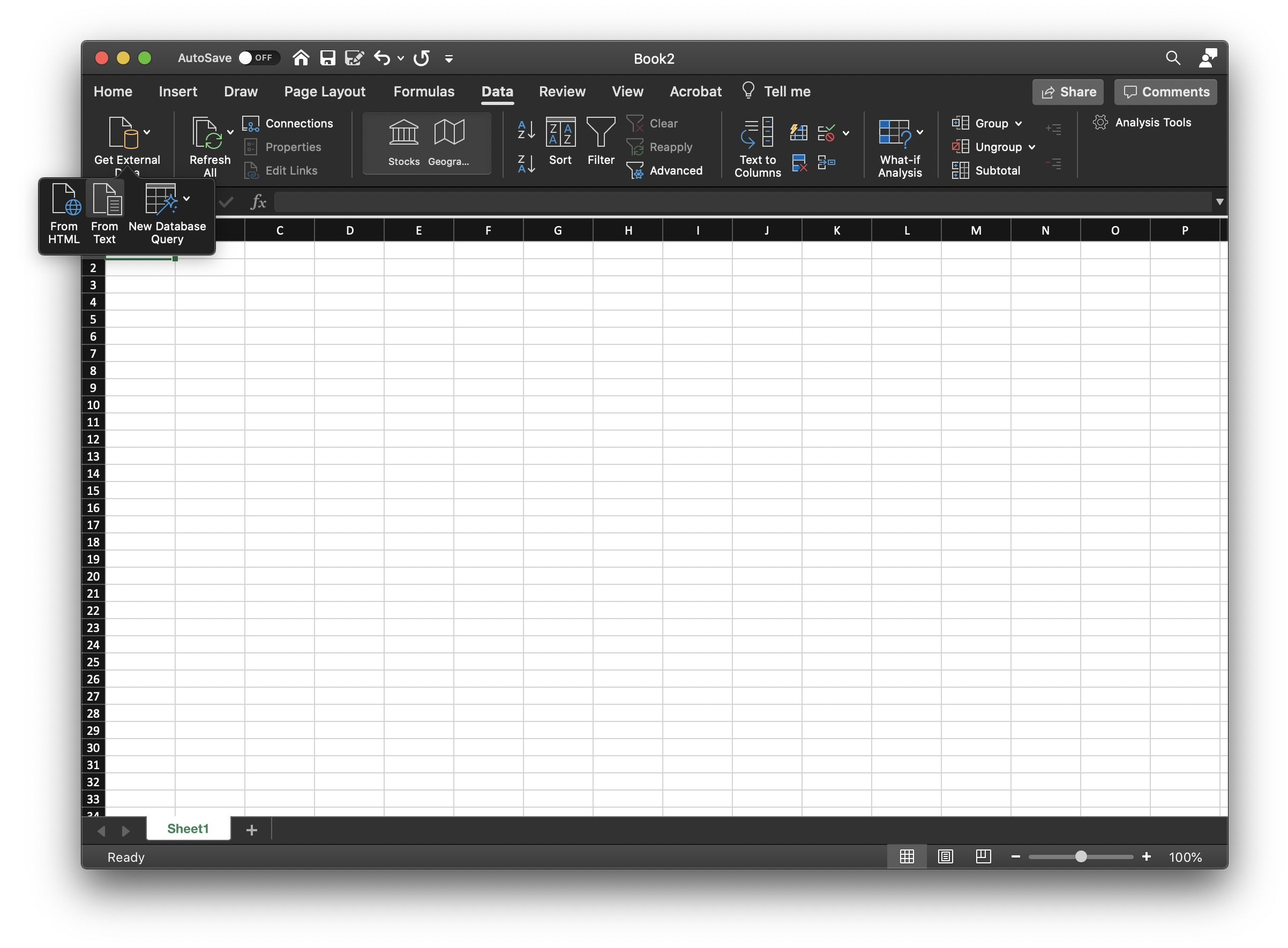 Healthyclimate excel import 1 import from text